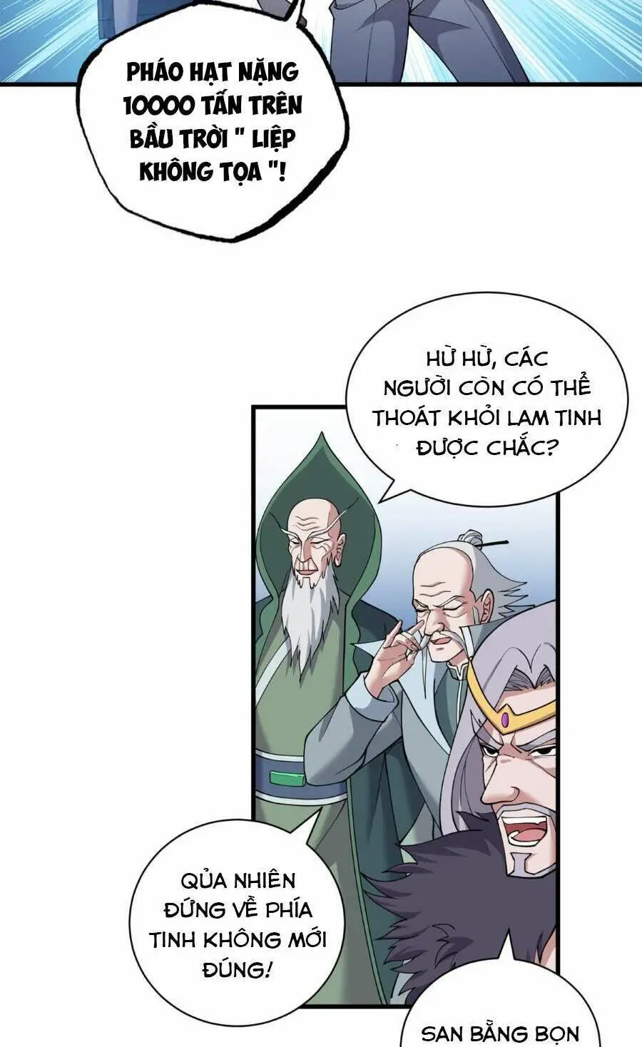 Ma Thú Siêu Thần Nettruyen ZZZ Chương 103 Page 18