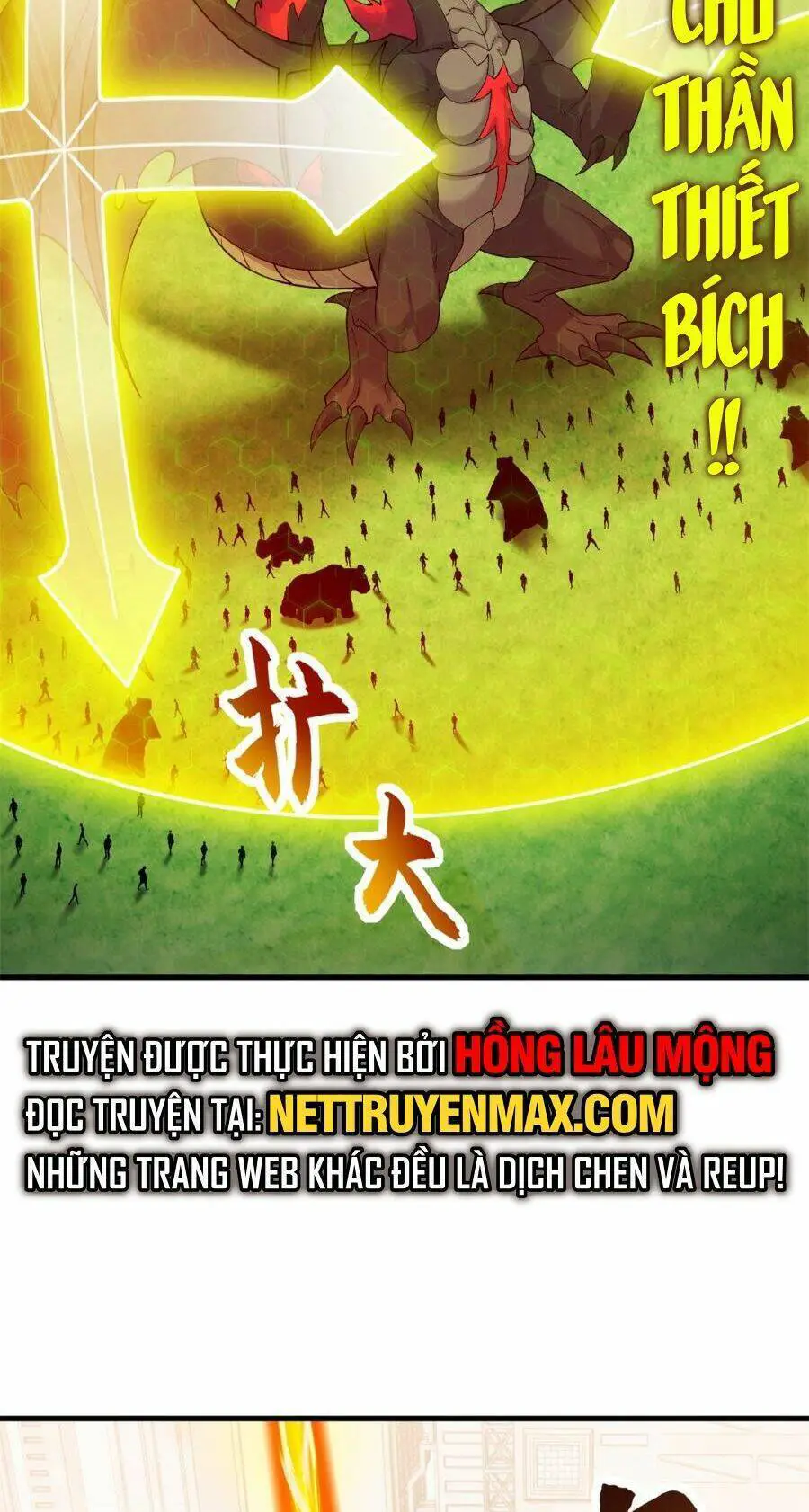 Ma Thú Siêu Thần Nettruyen ZZZ Chương 103 Page 29