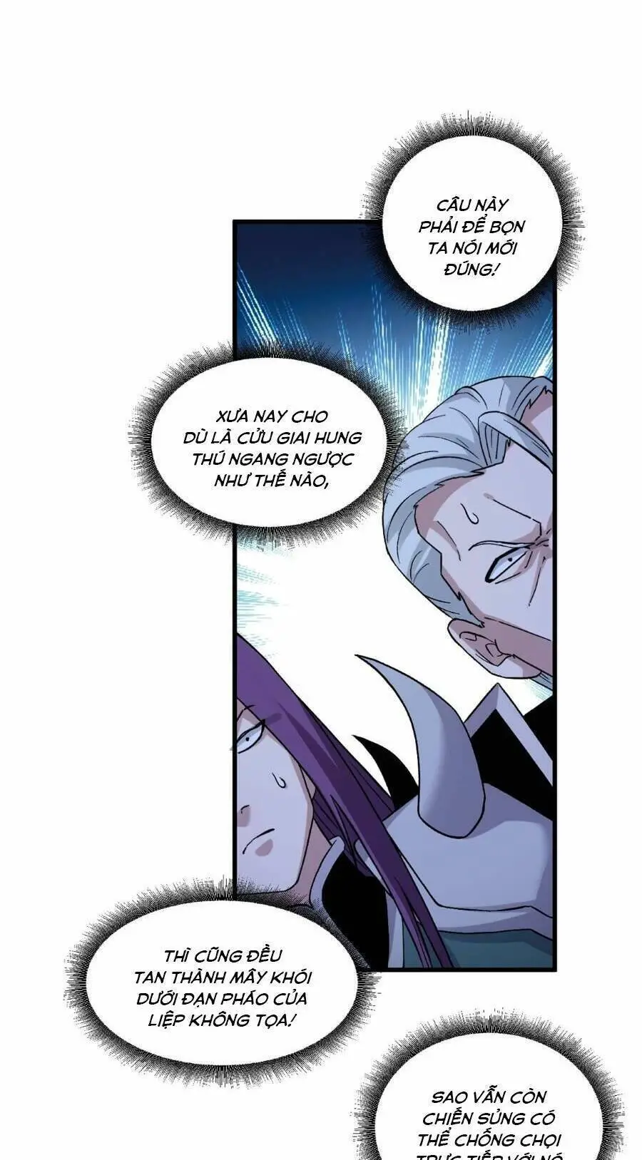 Ma Thú Siêu Thần Nettruyen ZZZ Chương 103 Page 32