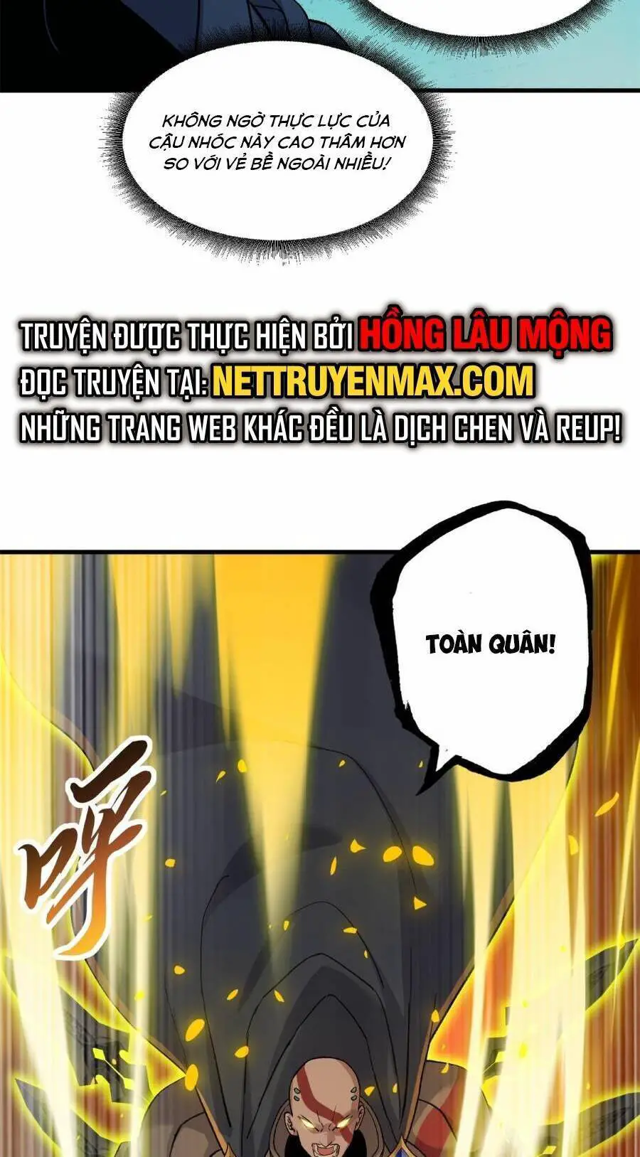 Ma Thú Siêu Thần Nettruyen ZZZ Chương 103 Page 34