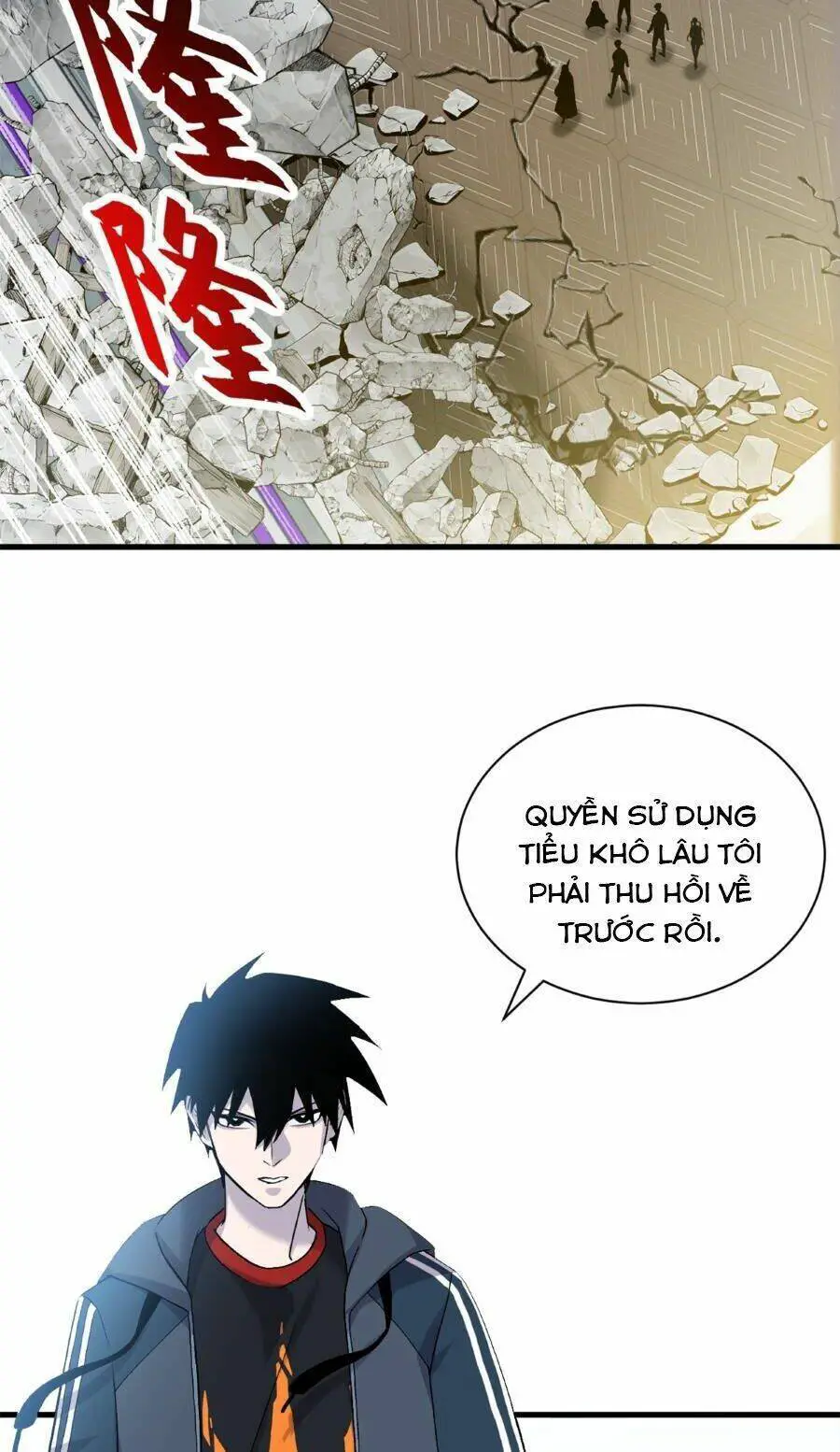 Ma Thú Siêu Thần Nettruyen ZZZ Chương 103 Page 45
