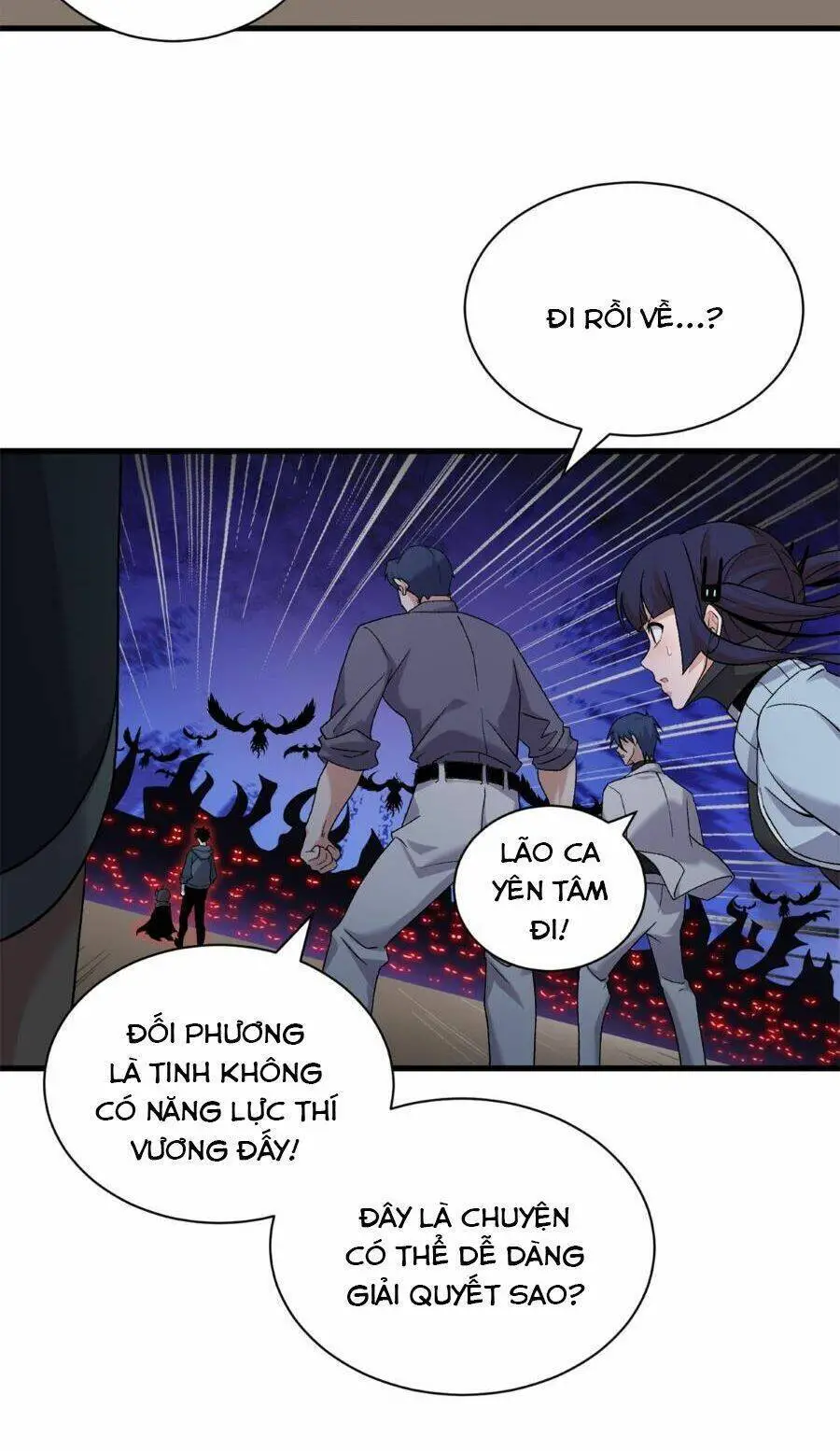 Ma Thú Siêu Thần Nettruyen ZZZ Chương 103 Page 47