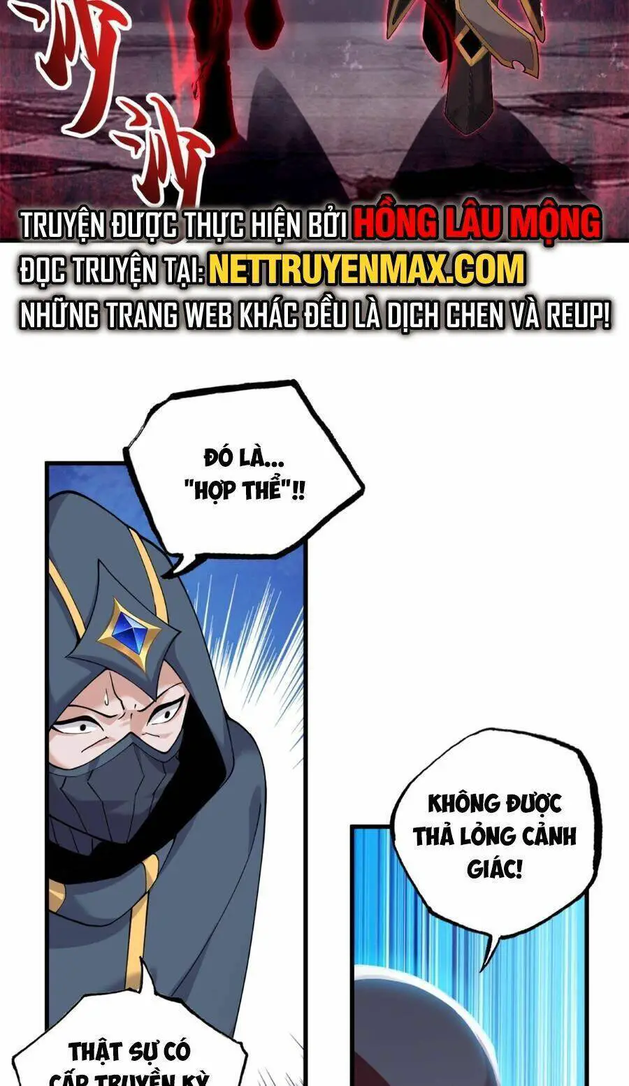 Ma Thú Siêu Thần Nettruyen ZZZ Chương 103 Page 49