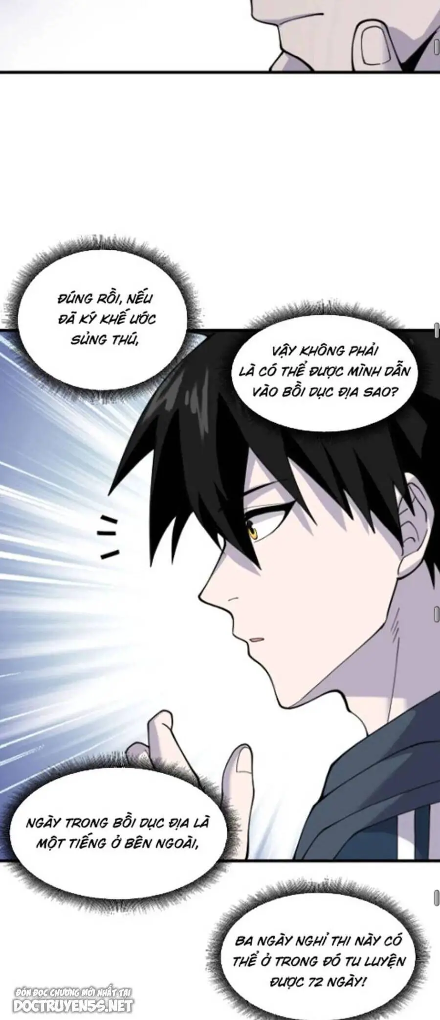 Ma Thú Siêu Thần Nettruyen ZZZ Chương 82 Page 26