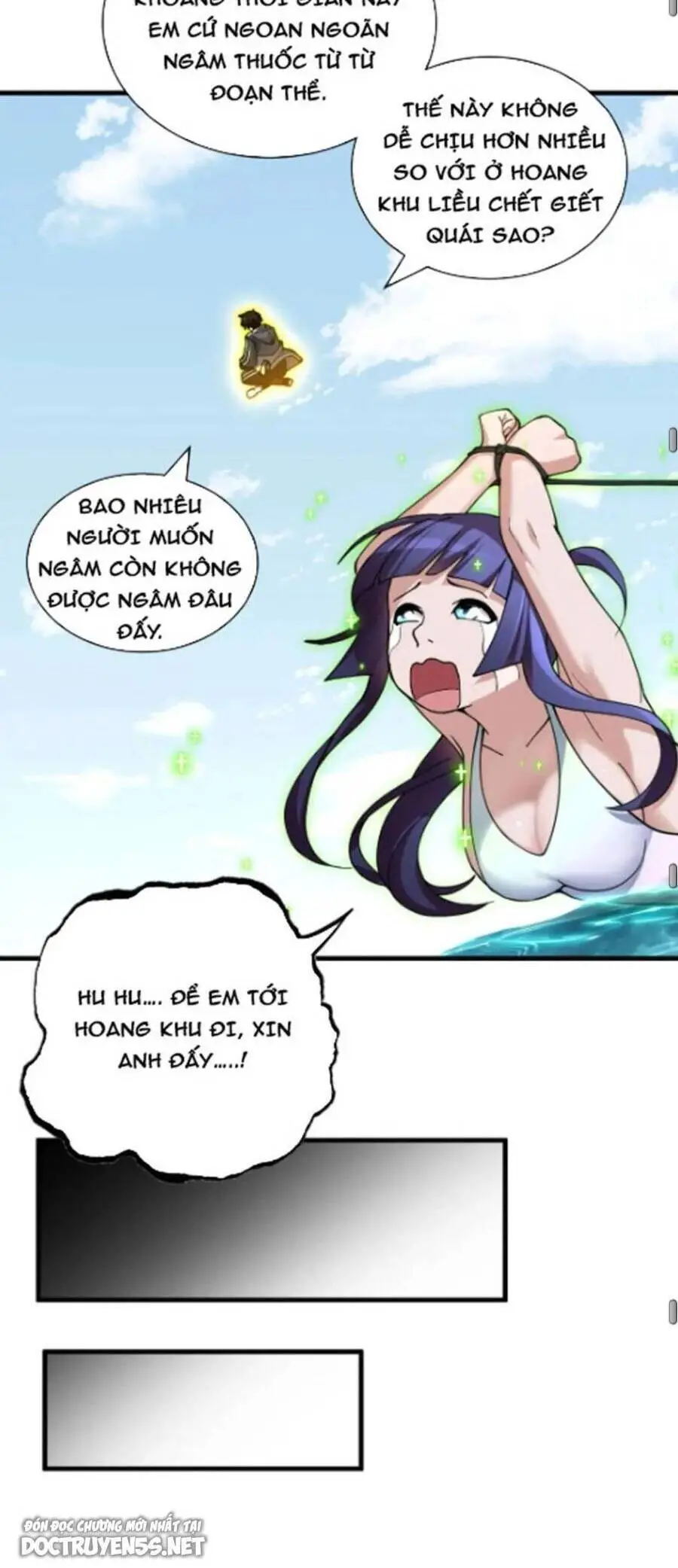Ma Thú Siêu Thần Nettruyen ZZZ Chương 82 Page 33