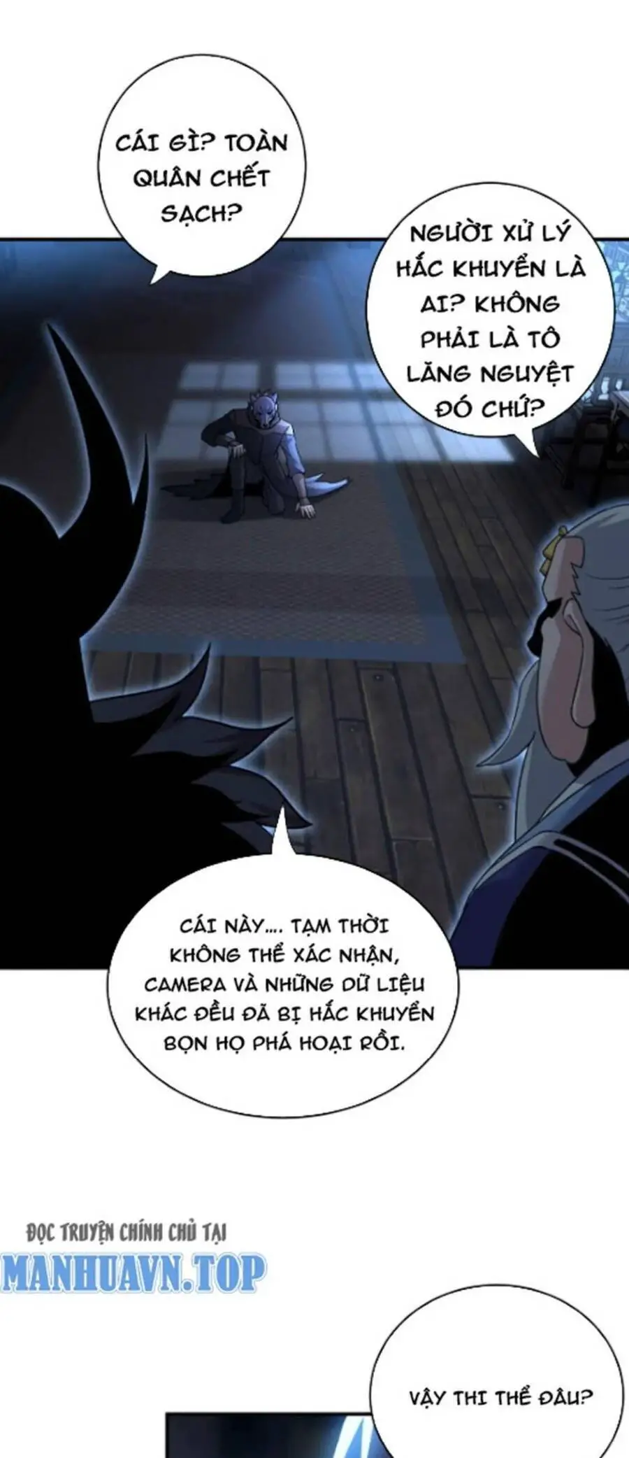 Ma Thú Siêu Thần Nettruyen ZZZ Chương 82 Page 36