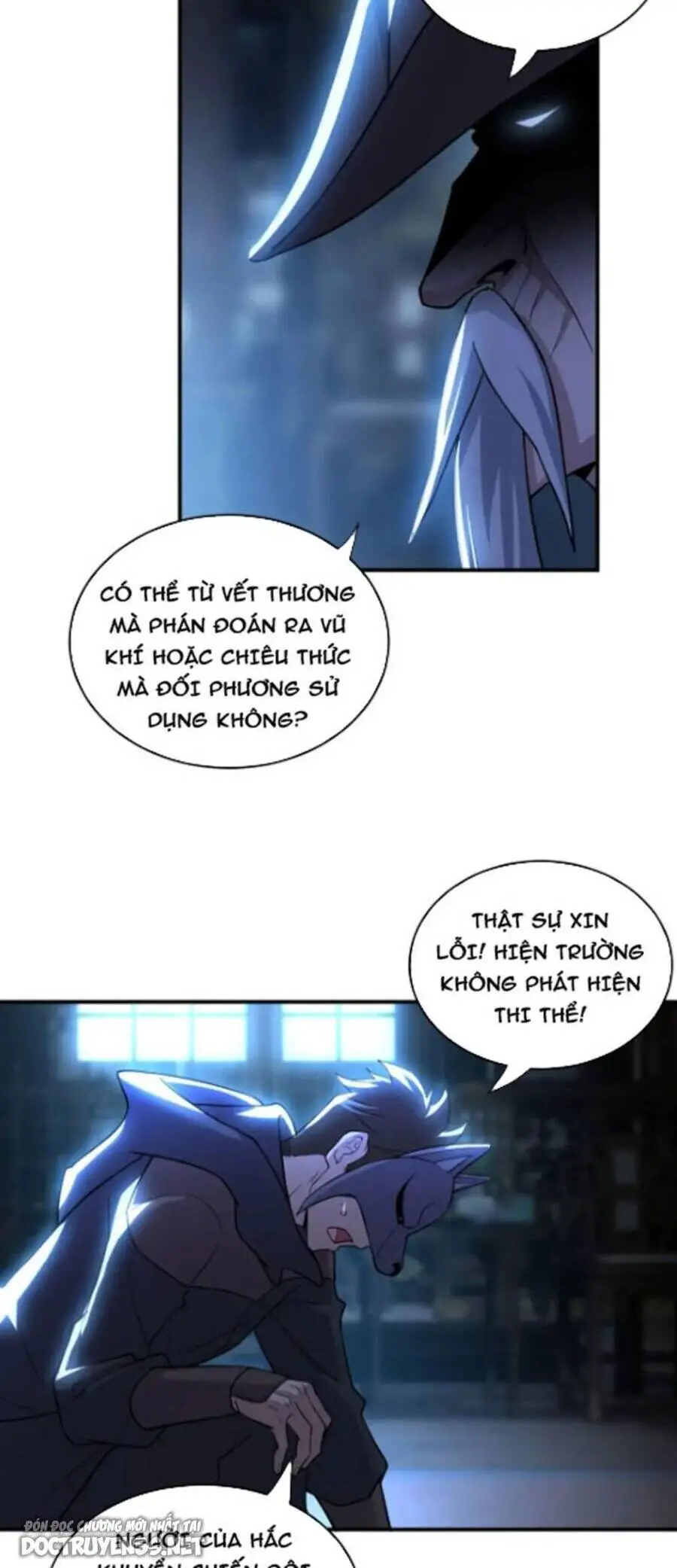 Ma Thú Siêu Thần Nettruyen ZZZ Chương 82 Page 37