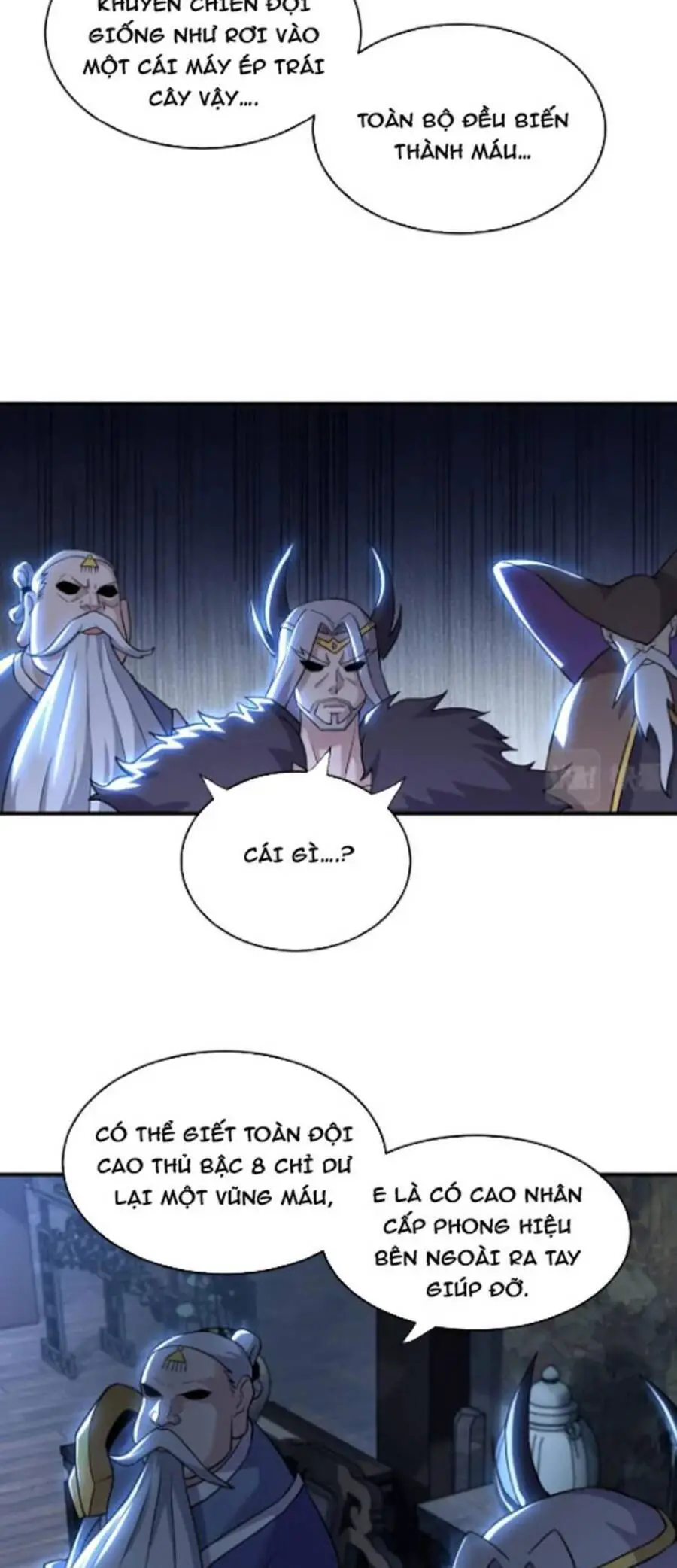 Ma Thú Siêu Thần Nettruyen ZZZ Chương 82 Page 38