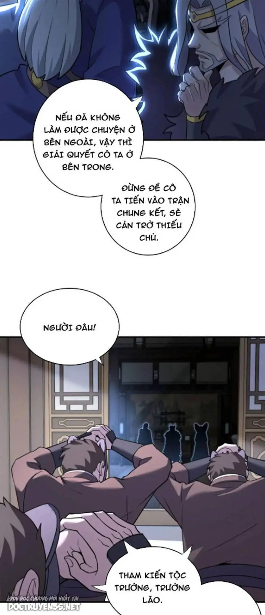 Ma Thú Siêu Thần Nettruyen ZZZ Chương 82 Page 39