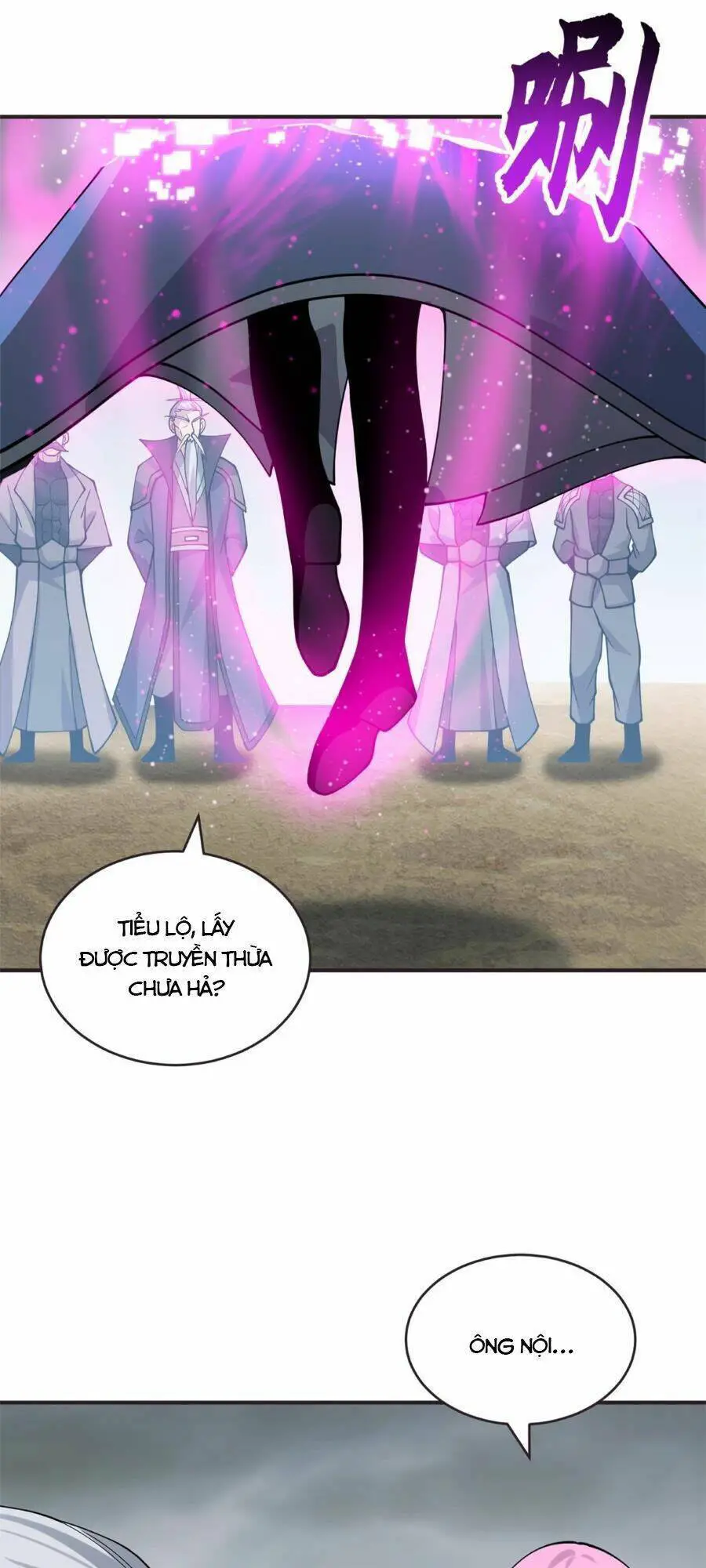 Ma Thú Siêu Thần Nettruyen ZZZ Chương 113 Page 1