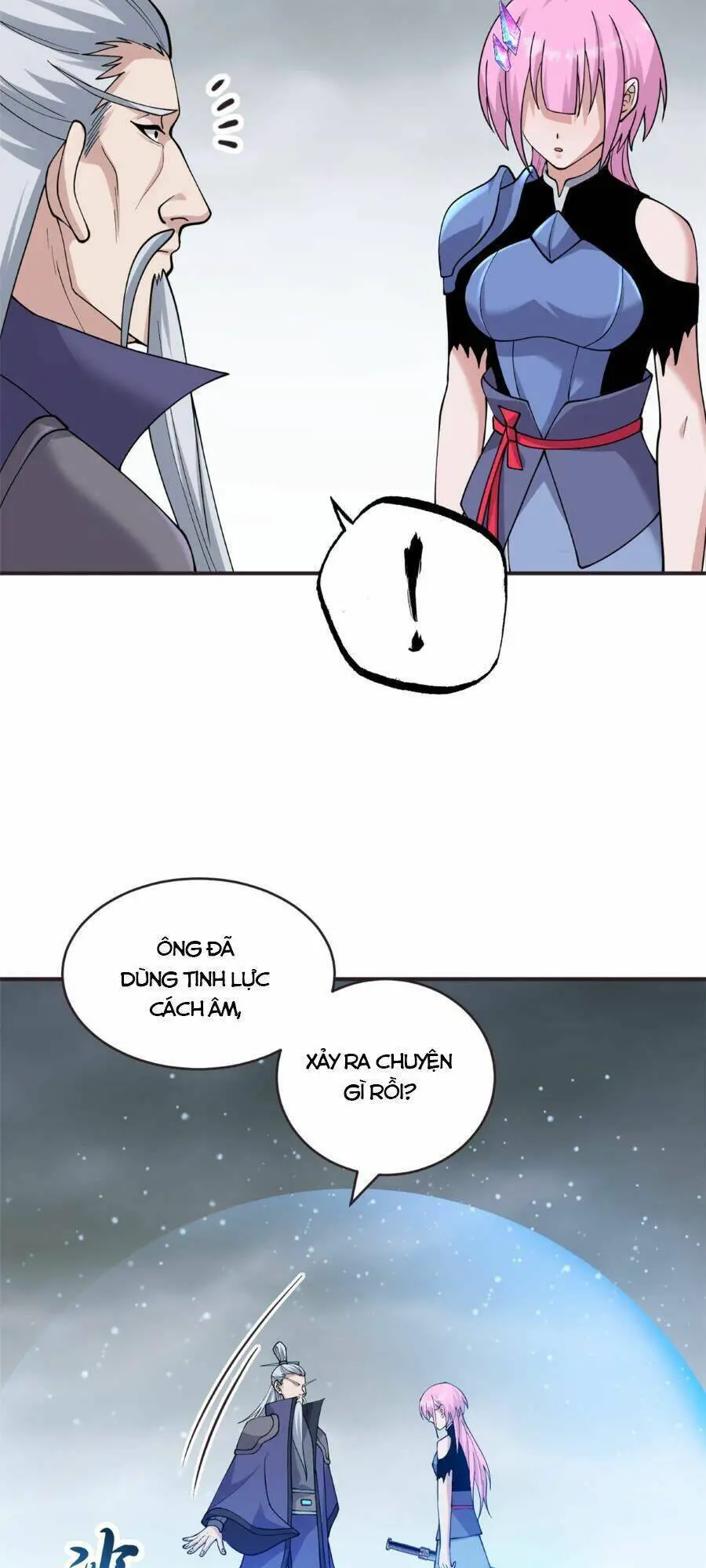 Ma Thú Siêu Thần Nettruyen ZZZ Chương 113 Page 2
