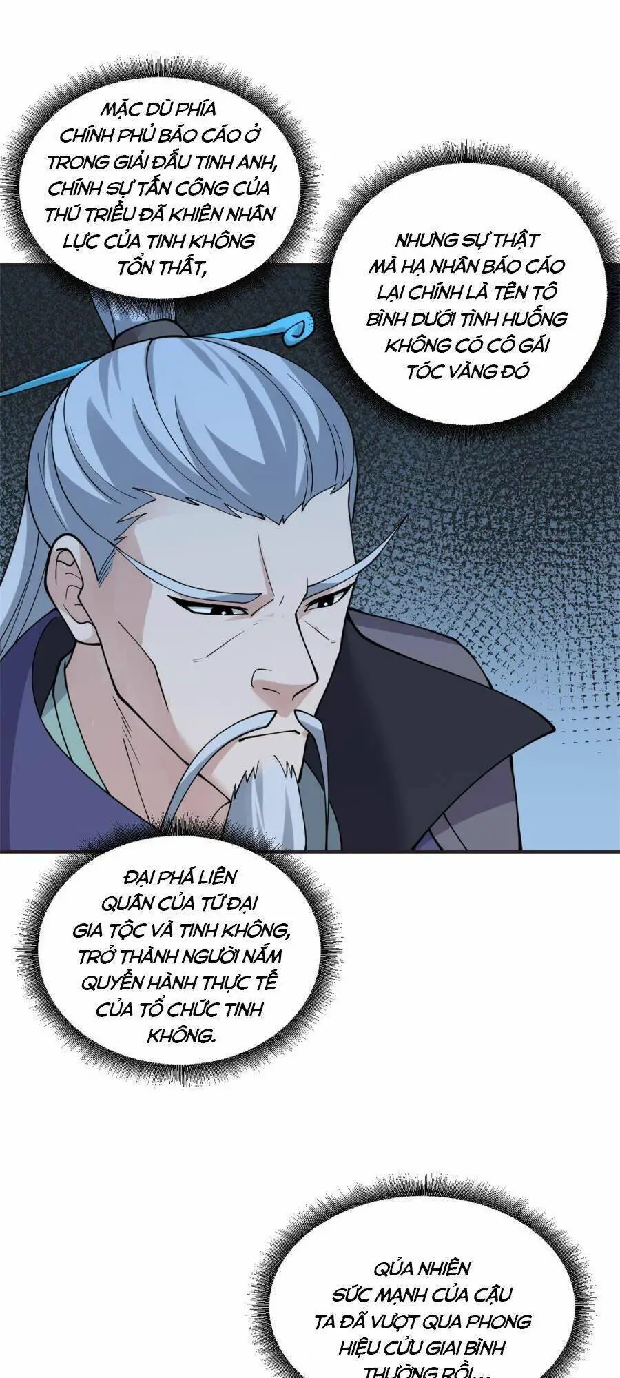 Ma Thú Siêu Thần Nettruyen ZZZ Chương 113 Page 6