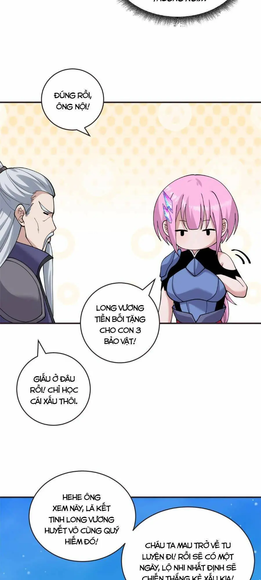 Ma Thú Siêu Thần Nettruyen ZZZ Chương 113 Page 7