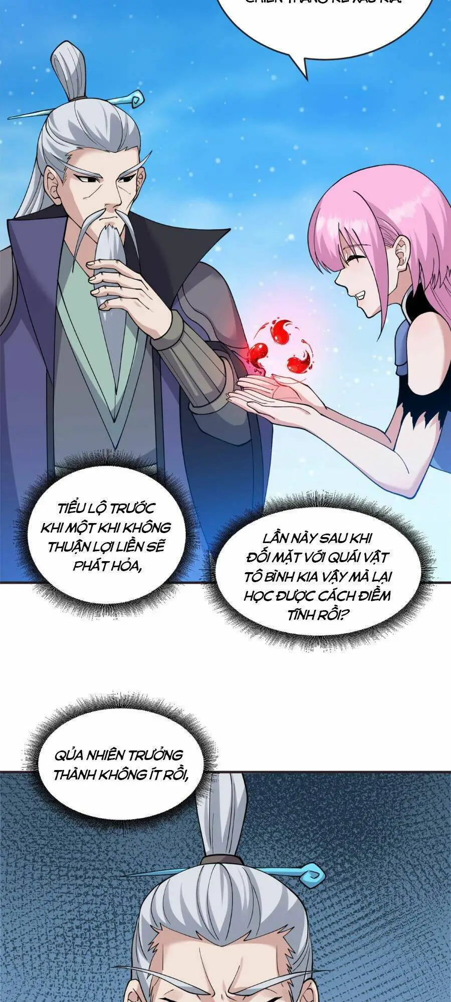 Ma Thú Siêu Thần Nettruyen ZZZ Chương 113 Page 8