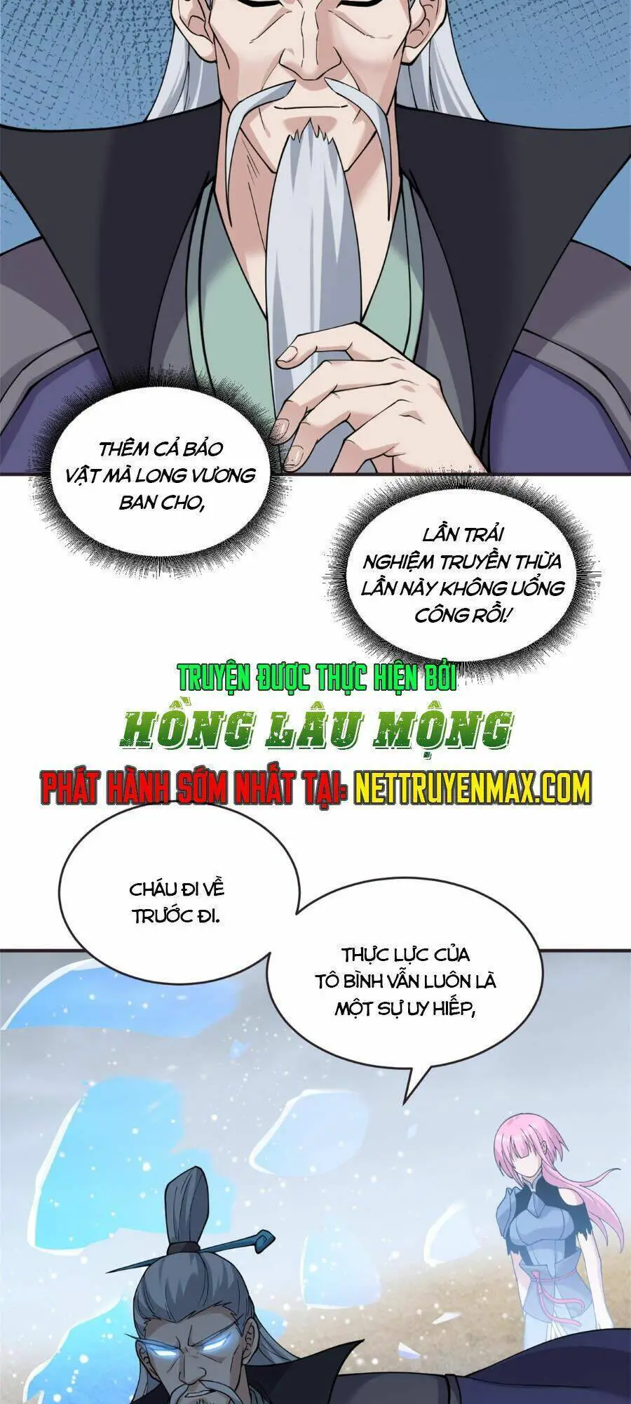 Ma Thú Siêu Thần Nettruyen ZZZ Chương 113 Page 9