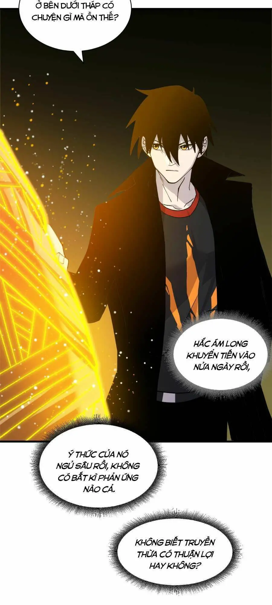 Ma Thú Siêu Thần Nettruyen ZZZ Chương 113 Page 13