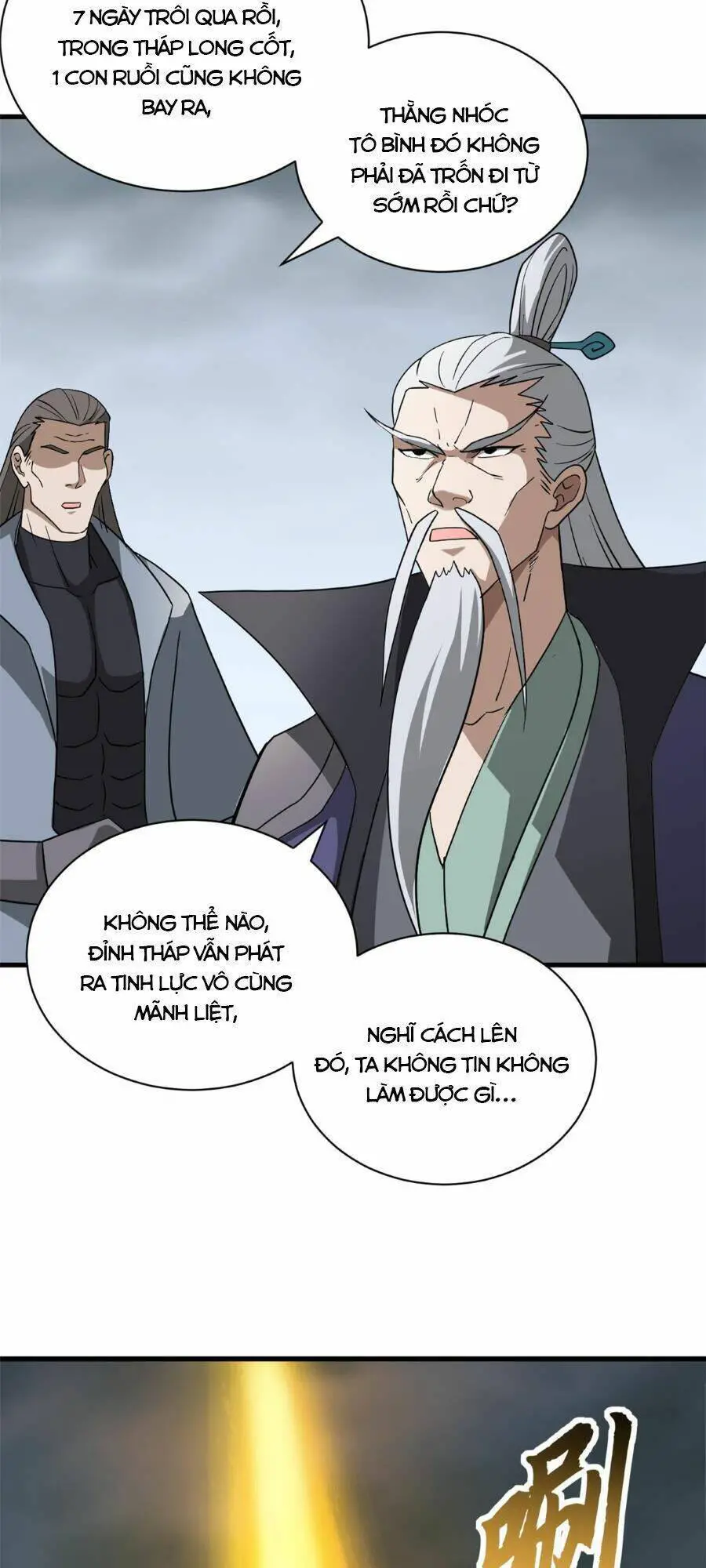 Ma Thú Siêu Thần Nettruyen ZZZ Chương 113 Page 20