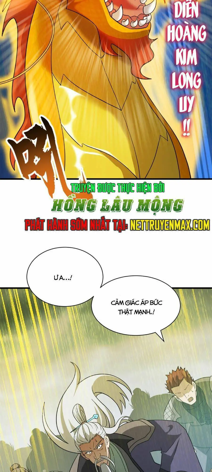 Ma Thú Siêu Thần Nettruyen ZZZ Chương 113 Page 25