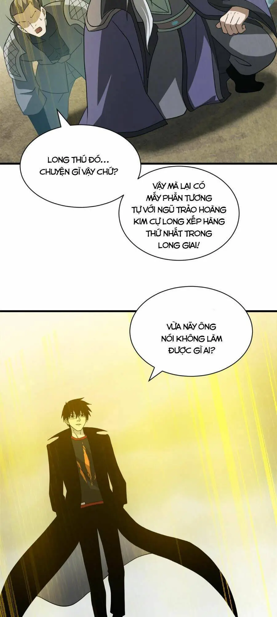 Ma Thú Siêu Thần Nettruyen ZZZ Chương 113 Page 26