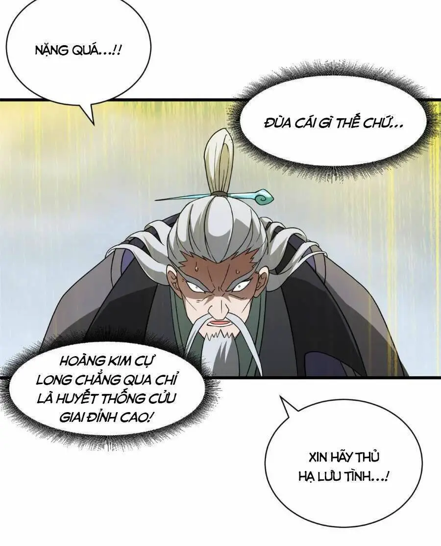Ma Thú Siêu Thần Nettruyen ZZZ Chương 113 Page 28