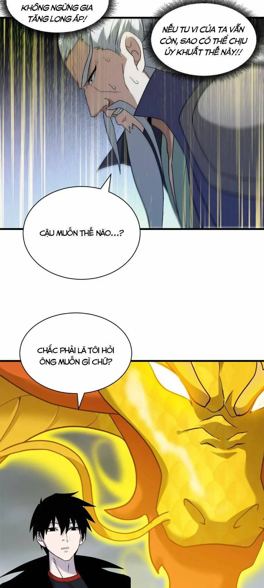Ma Thú Siêu Thần Nettruyen ZZZ Chương 113 Page 32