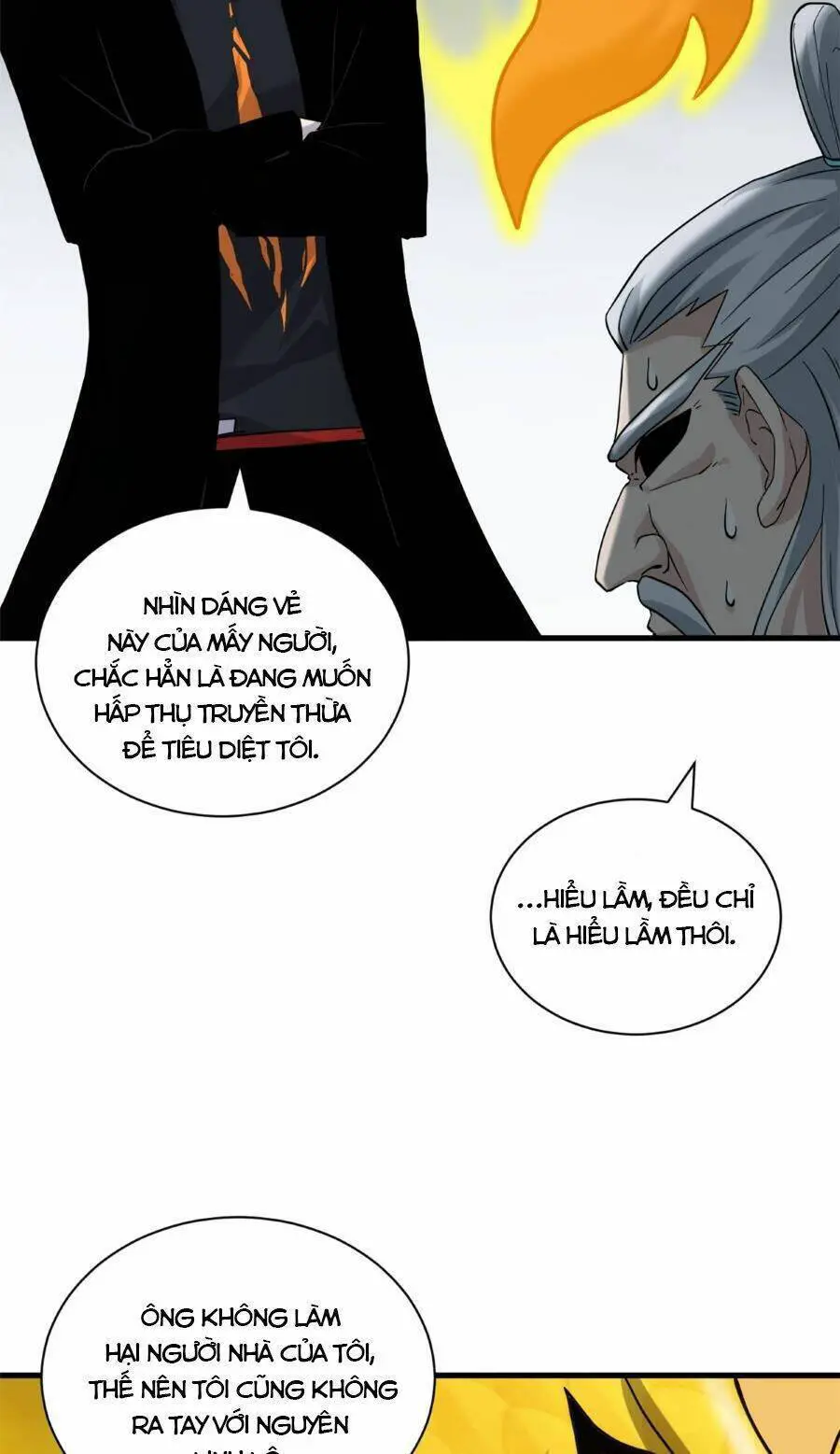 Ma Thú Siêu Thần Nettruyen ZZZ Chương 113 Page 33