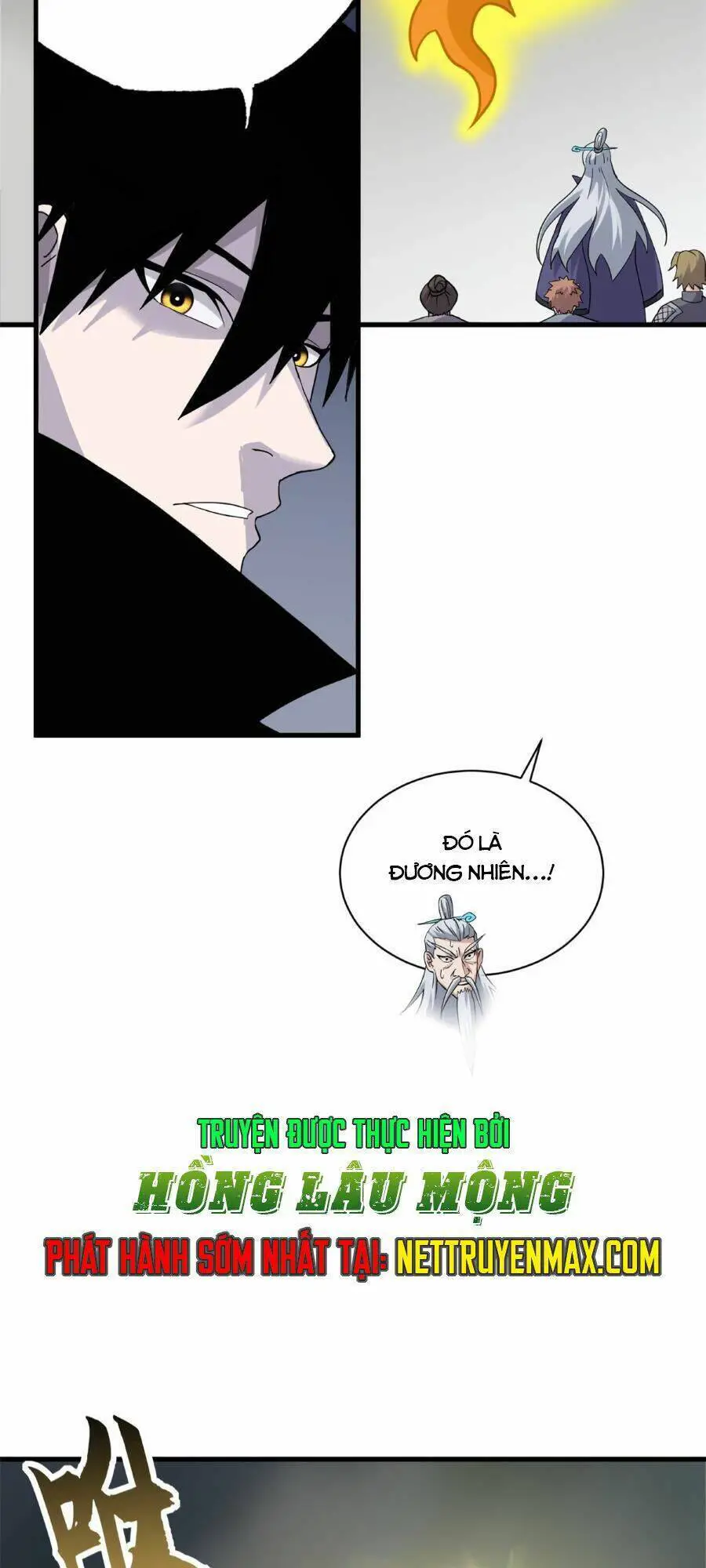 Ma Thú Siêu Thần Nettruyen ZZZ Chương 113 Page 36