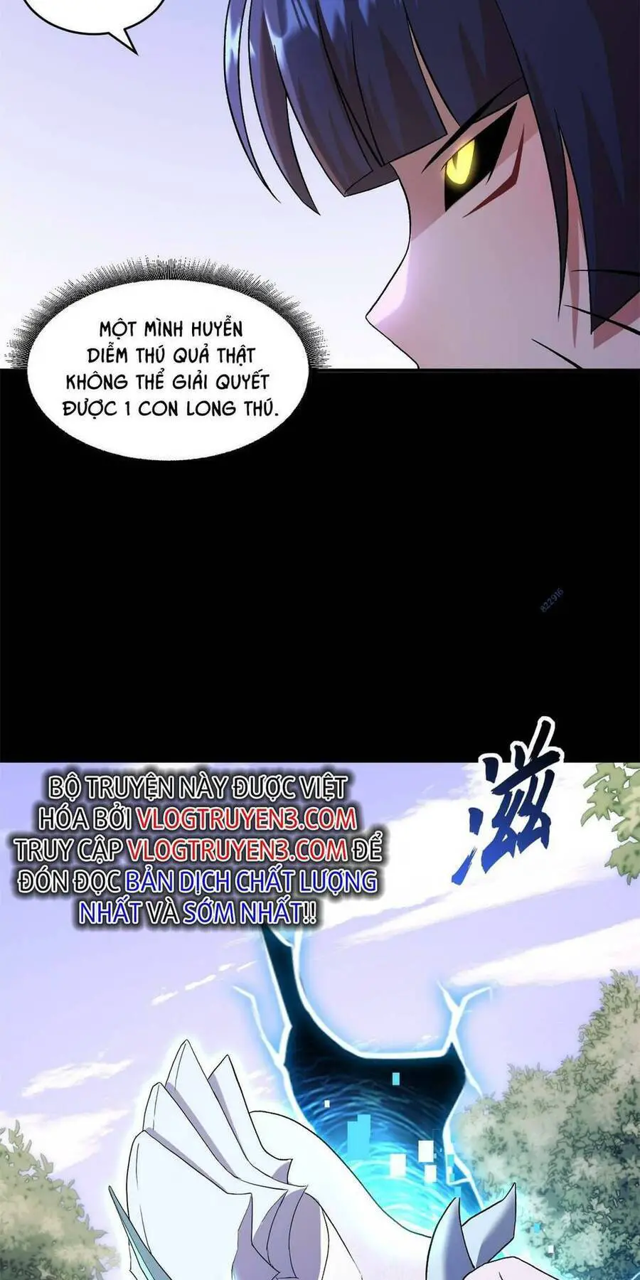 Ma Thú Siêu Thần Nettruyen ZZZ Chương 92 Page 8
