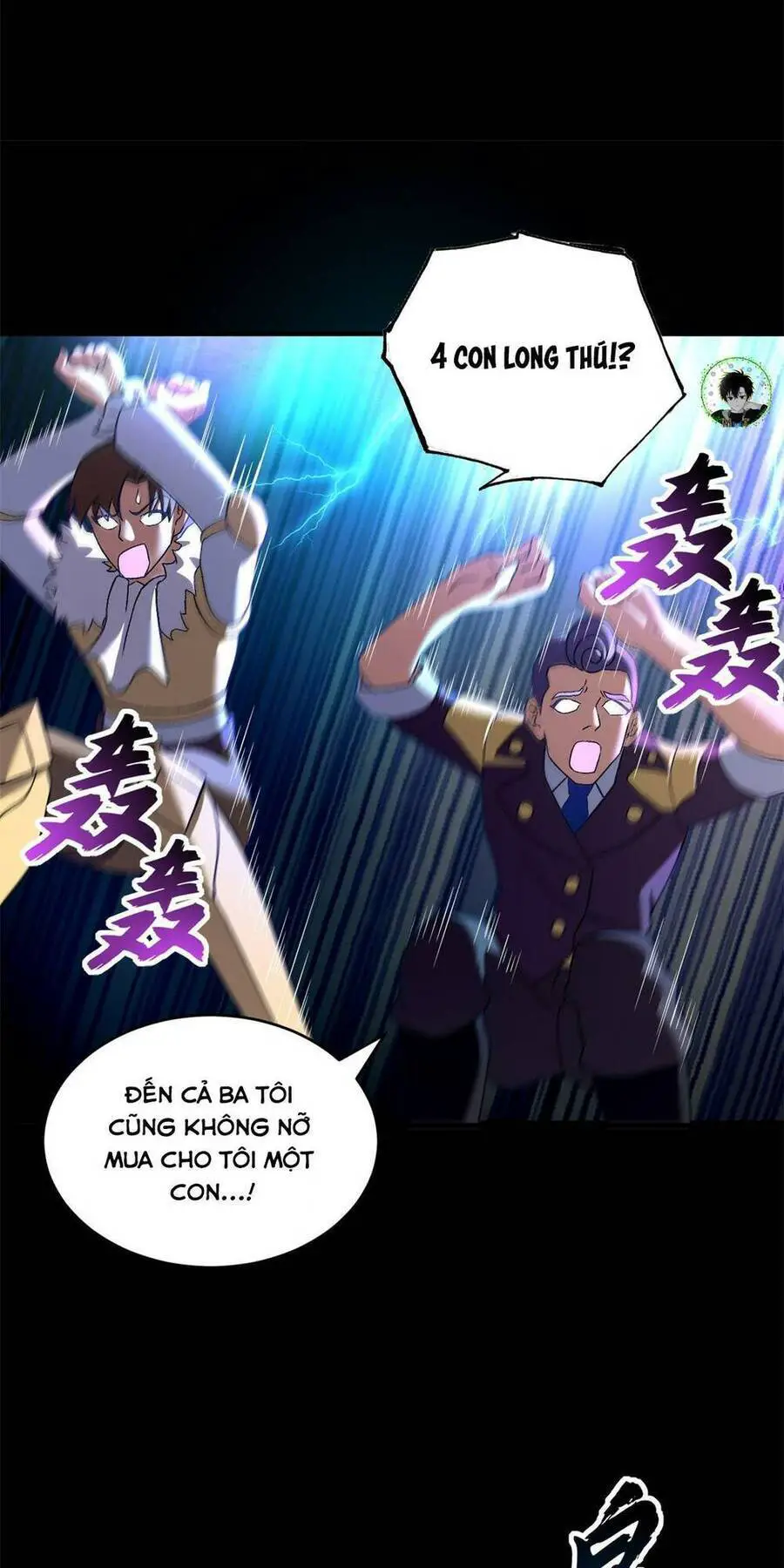 Ma Thú Siêu Thần Nettruyen ZZZ Chương 92 Page 11