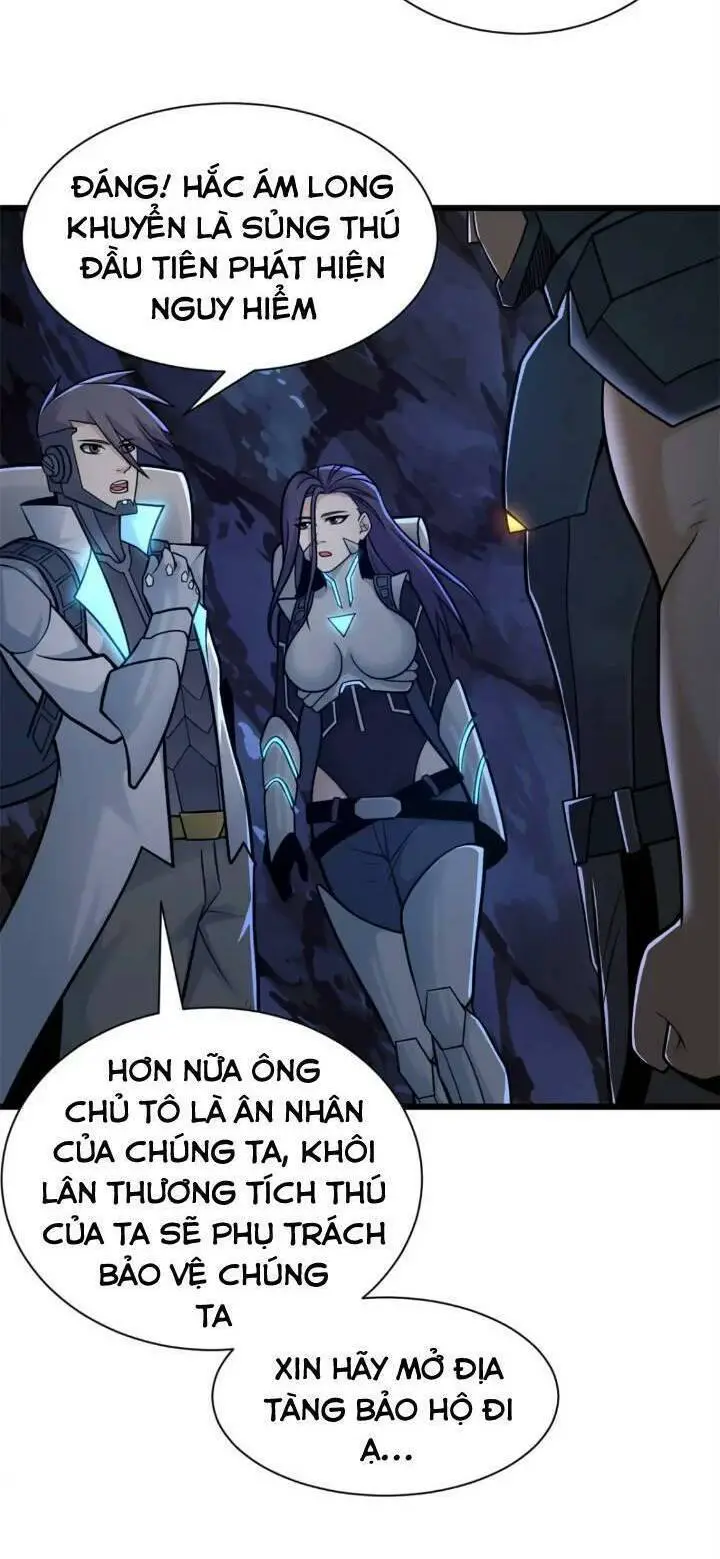Ma Thú Siêu Thần Nettruyen ZZZ Chương 53 Page 9