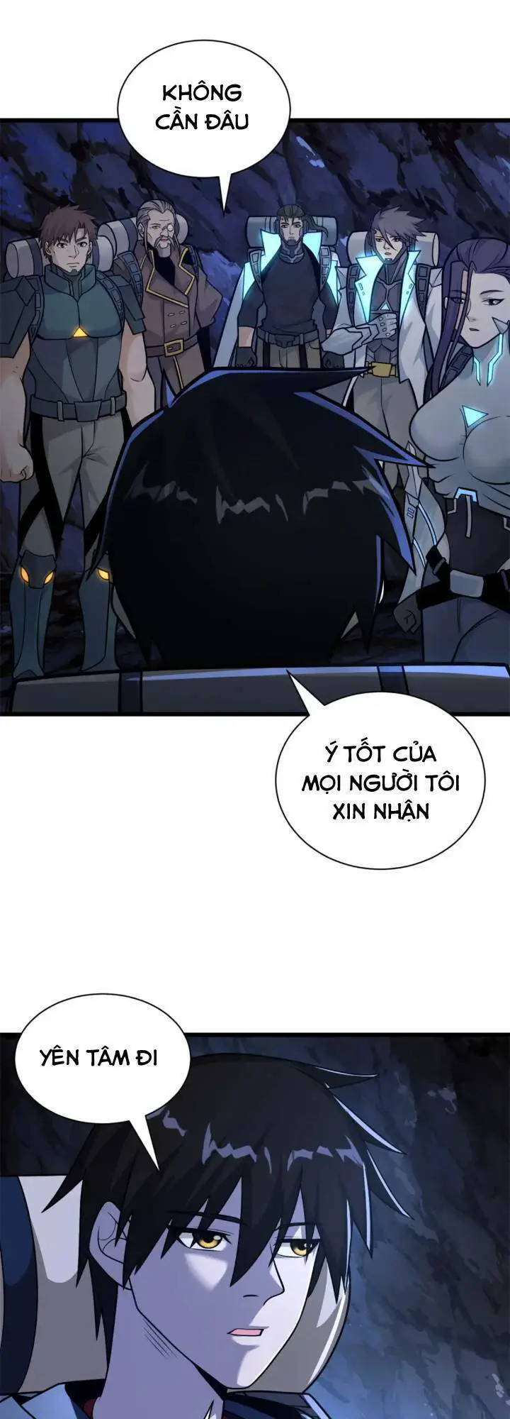 Ma Thú Siêu Thần Nettruyen ZZZ Chương 53 Page 10