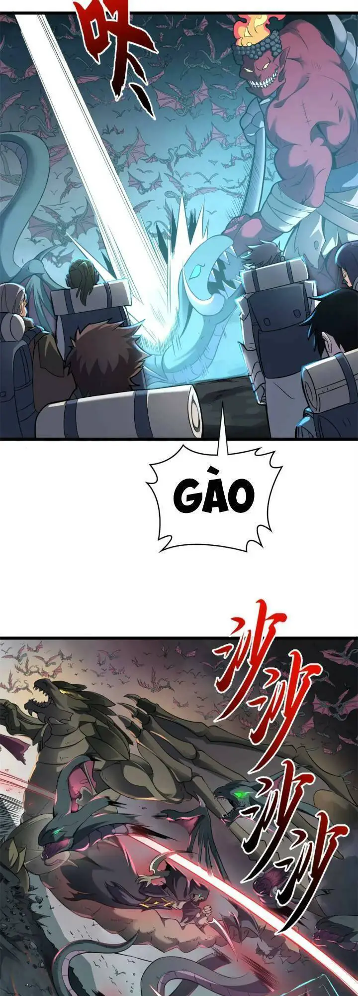 Ma Thú Siêu Thần Nettruyen ZZZ Chương 53 Page 15