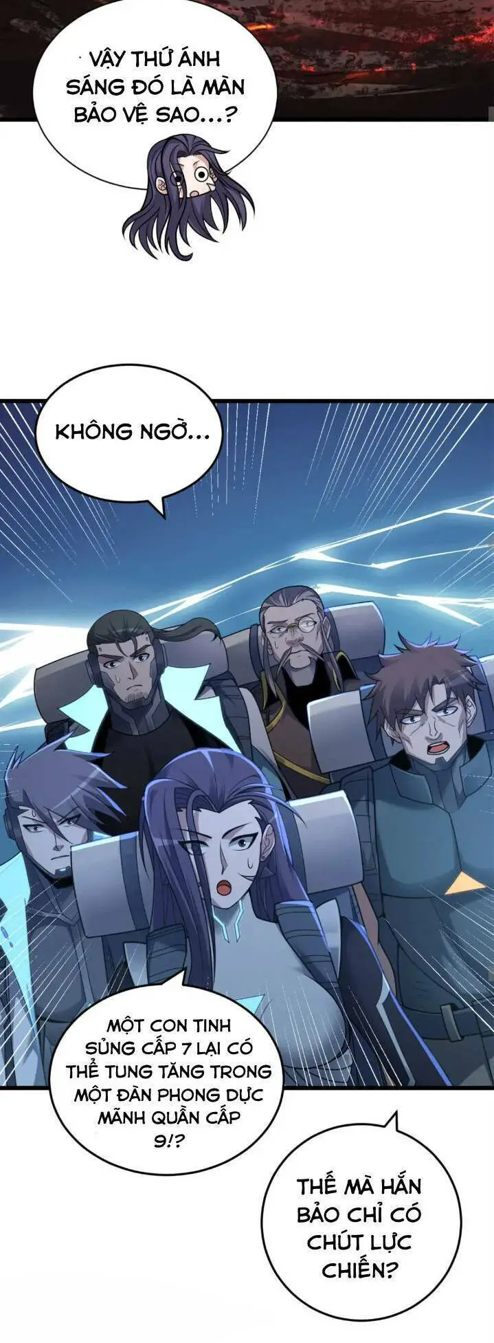 Ma Thú Siêu Thần Nettruyen ZZZ Chương 53 Page 20