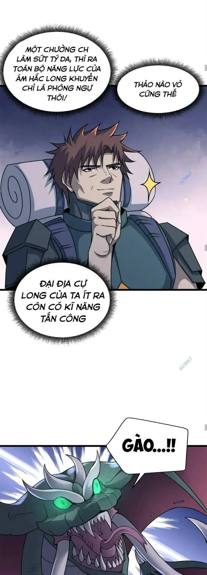 Ma Thú Siêu Thần Nettruyen ZZZ Chương 53 Page 29