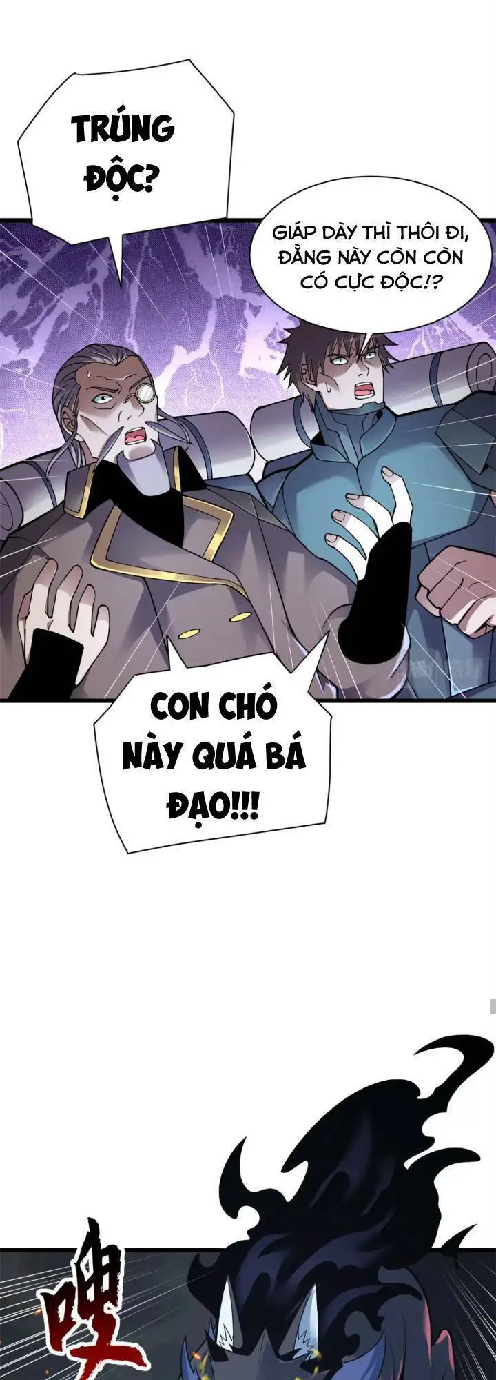 Ma Thú Siêu Thần Nettruyen ZZZ Chương 53 Page 32