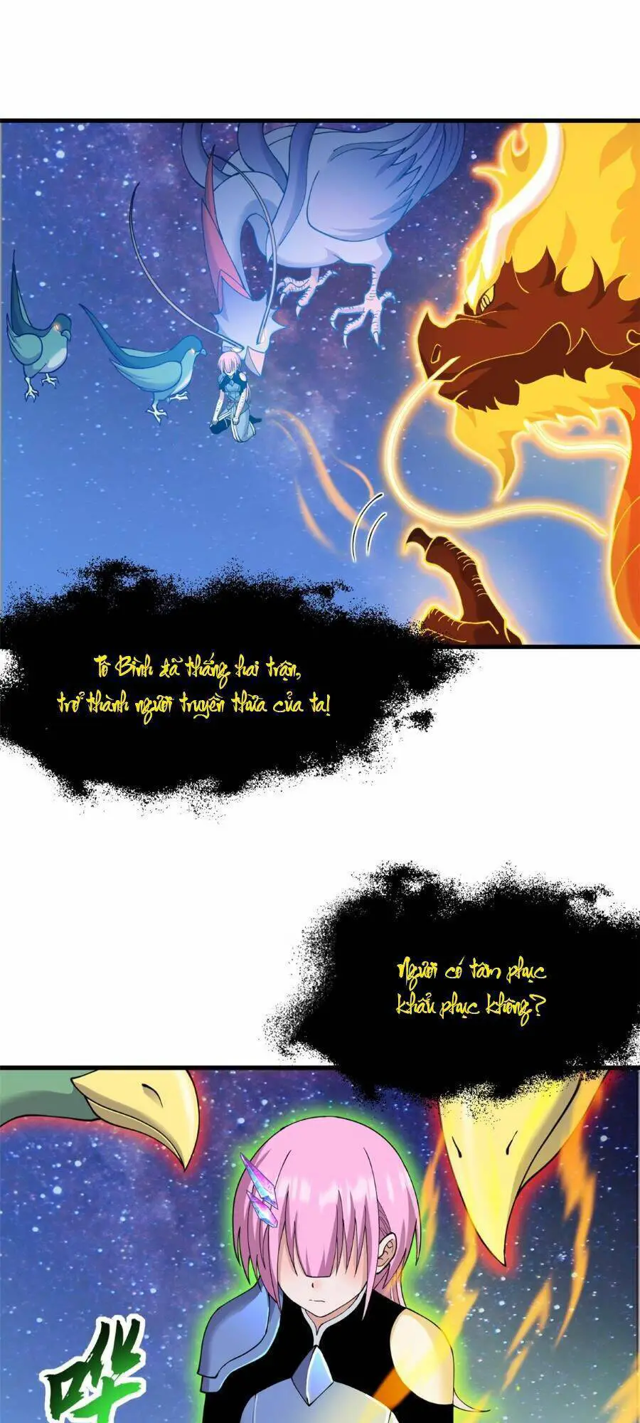 Ma Thú Siêu Thần Nettruyen ZZZ Chương 112 Page 1