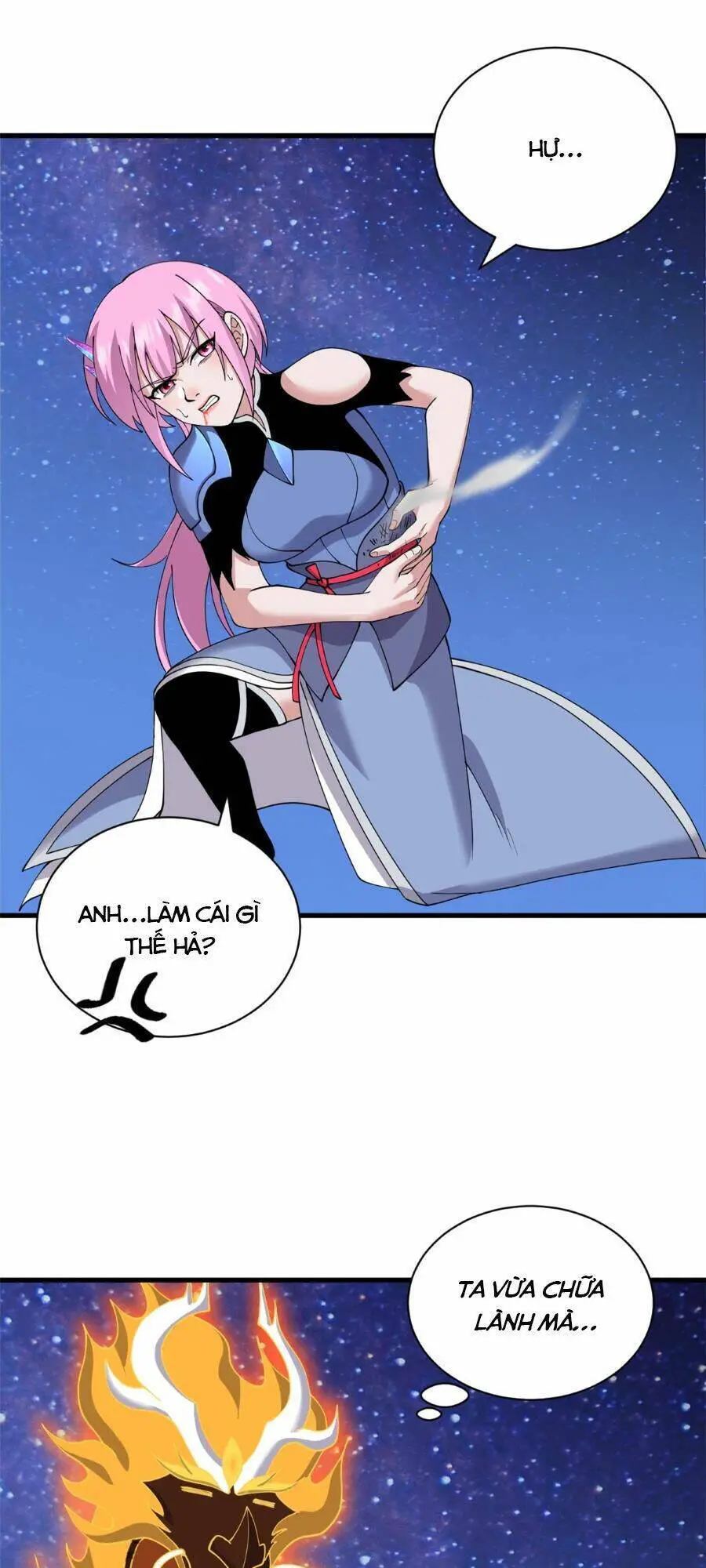 Ma Thú Siêu Thần Nettruyen ZZZ Chương 112 Page 10