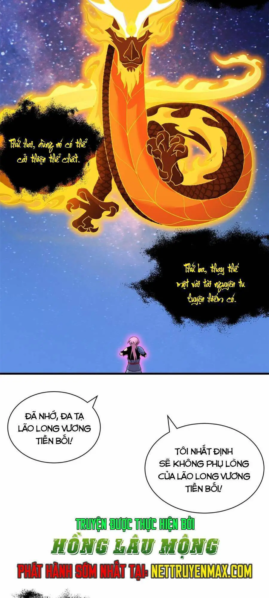 Ma Thú Siêu Thần Nettruyen ZZZ Chương 112 Page 16