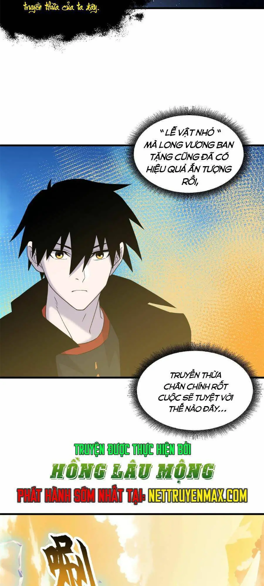 Ma Thú Siêu Thần Nettruyen ZZZ Chương 112 Page 20