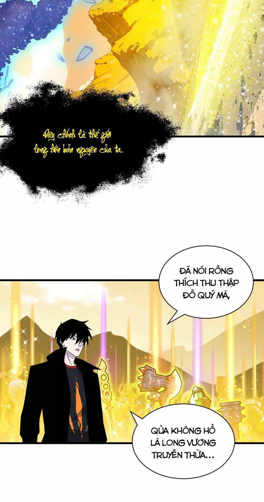 Ma Thú Siêu Thần Nettruyen ZZZ Chương 112 Page 22