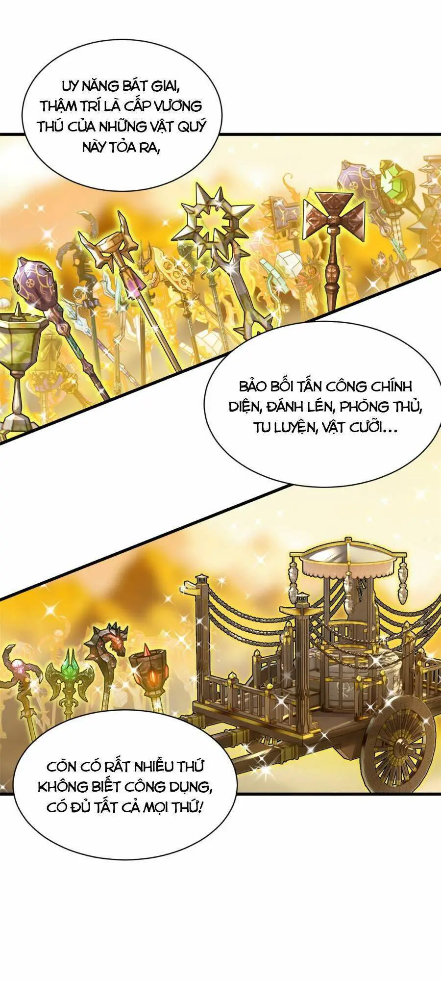 Ma Thú Siêu Thần Nettruyen ZZZ Chương 112 Page 23