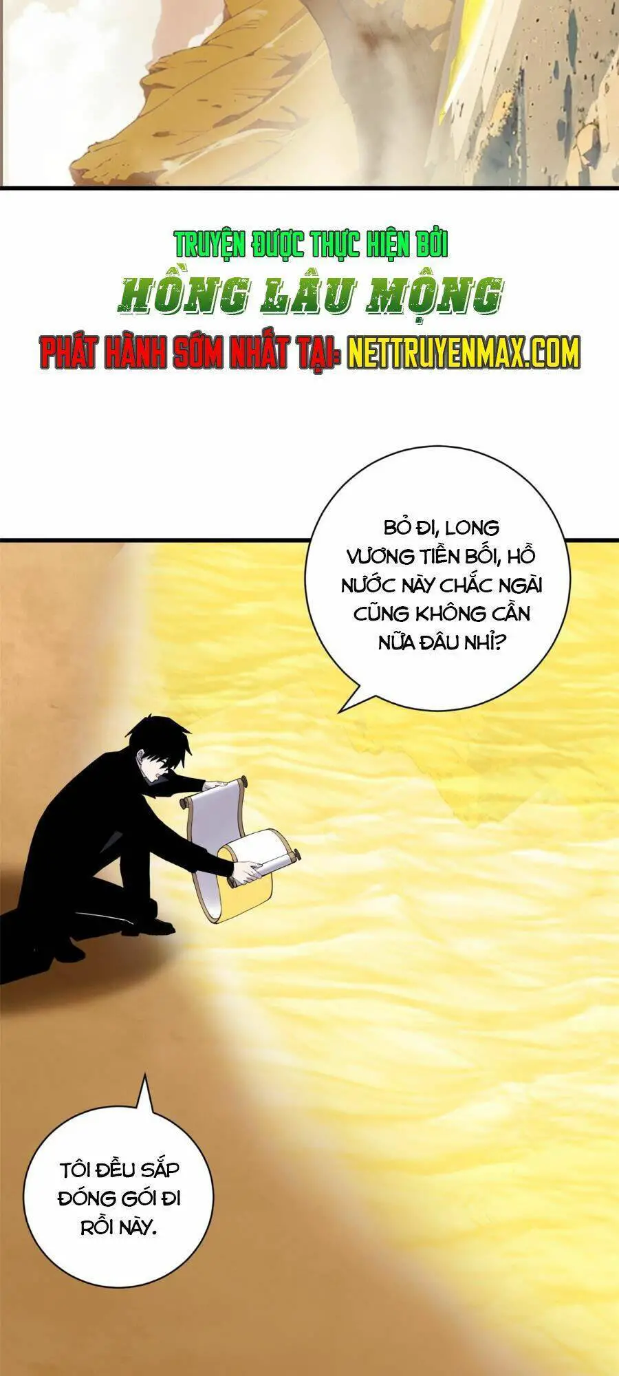 Ma Thú Siêu Thần Nettruyen ZZZ Chương 112 Page 30