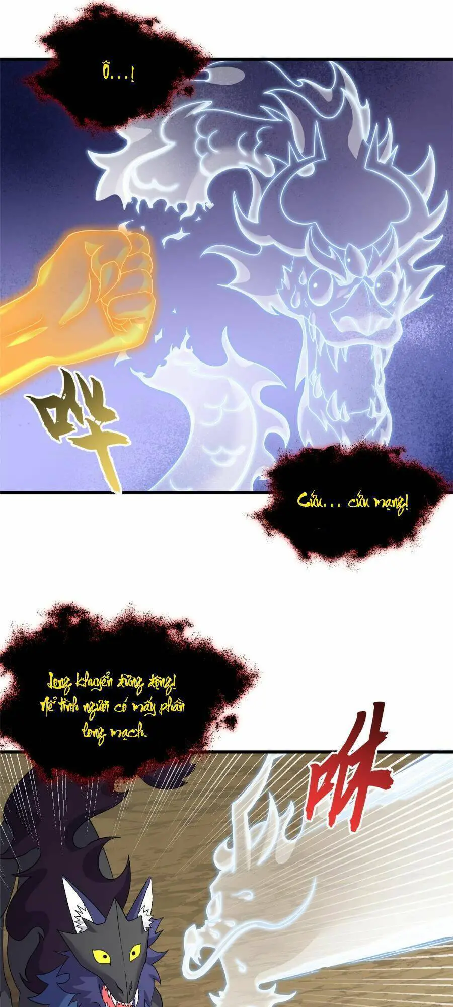 Ma Thú Siêu Thần Nettruyen ZZZ Chương 112 Page 43