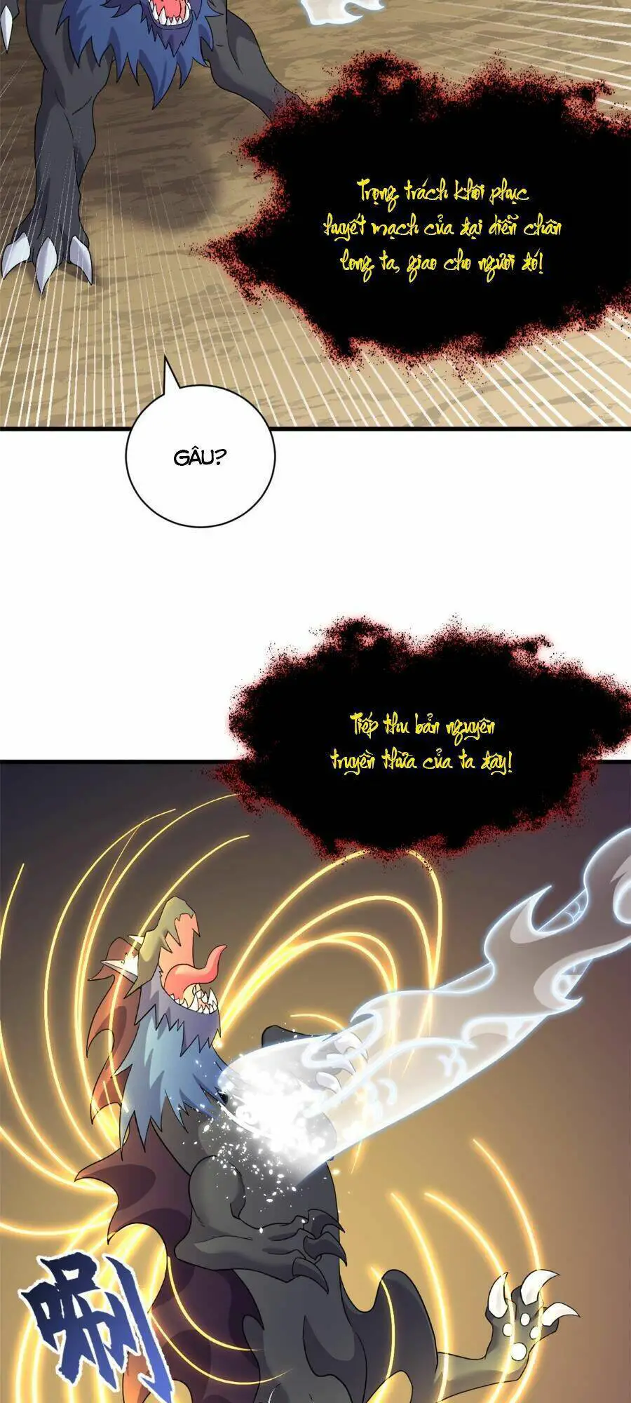 Ma Thú Siêu Thần Nettruyen ZZZ Chương 112 Page 44