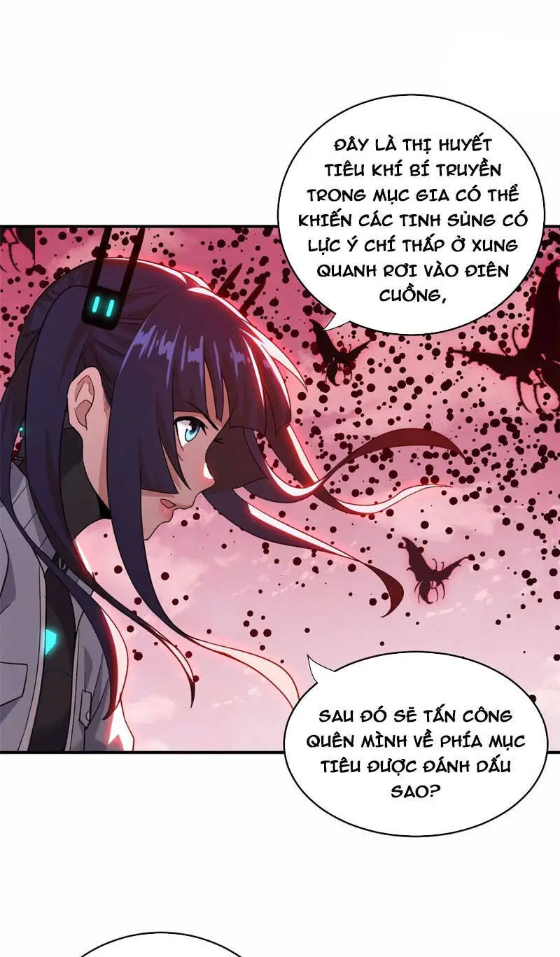 Ma Thú Siêu Thần Nettruyen ZZZ Chương 80 Page 36
