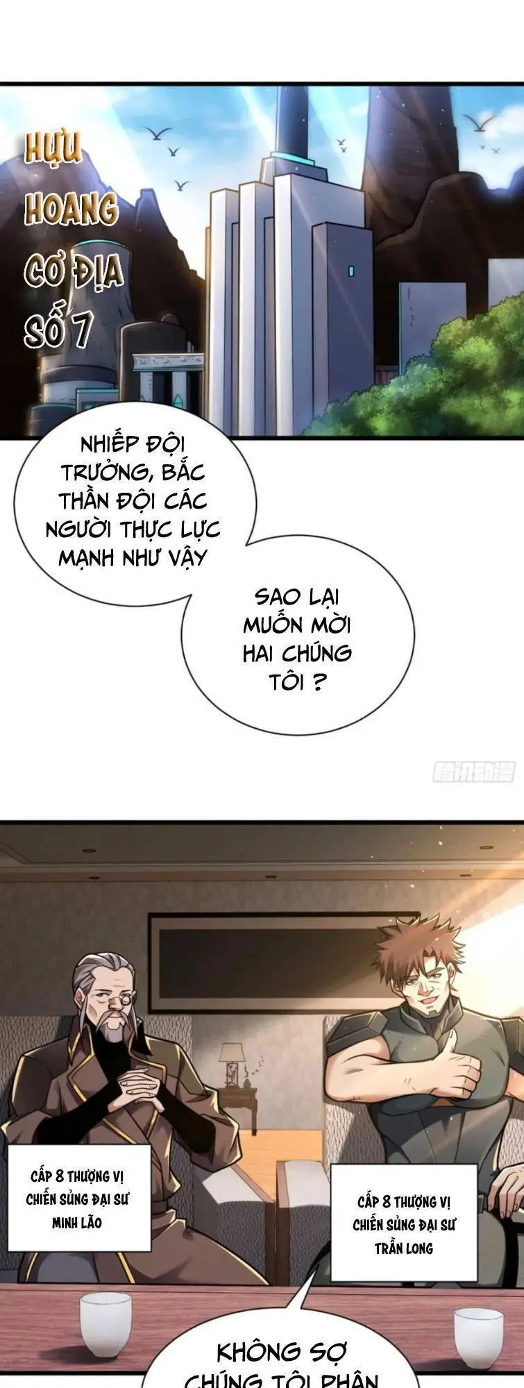 Ma Thú Siêu Thần Nettruyen ZZZ Chương 51 Page 2