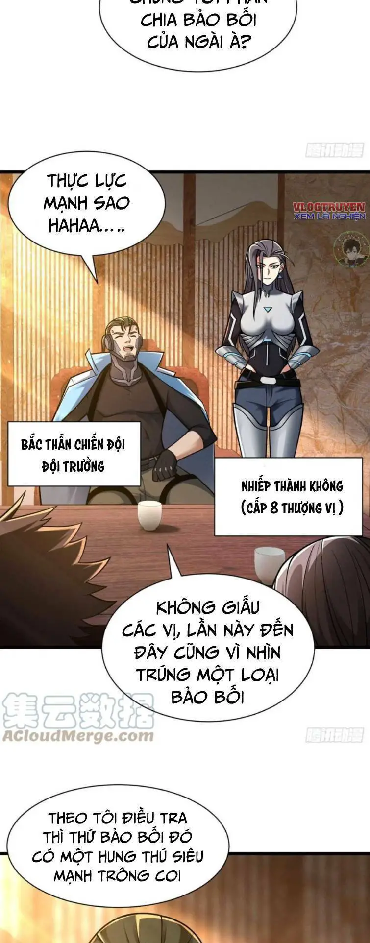 Ma Thú Siêu Thần Nettruyen ZZZ Chương 51 Page 3