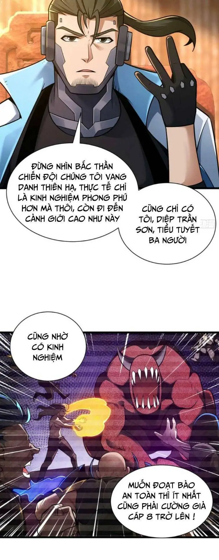 Ma Thú Siêu Thần Nettruyen ZZZ Chương 51 Page 4