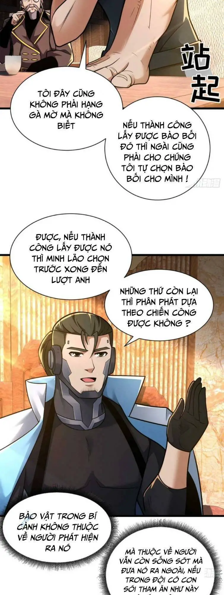 Ma Thú Siêu Thần Nettruyen ZZZ Chương 51 Page 6