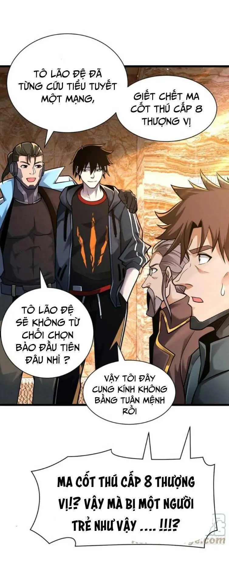 Ma Thú Siêu Thần Nettruyen ZZZ Chương 51 Page 12